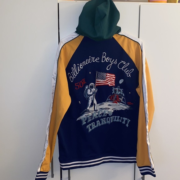 AUTHENTIC BILLIONAIRE BOYS CLUB HOODIE - Picture 5 of 6